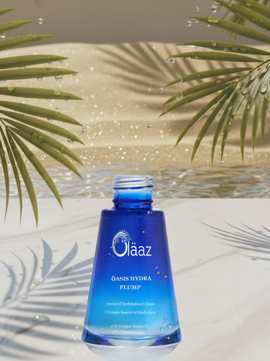 Texture sérum Öasis Hydra Plump Oläaz – Hydratation intense 8h